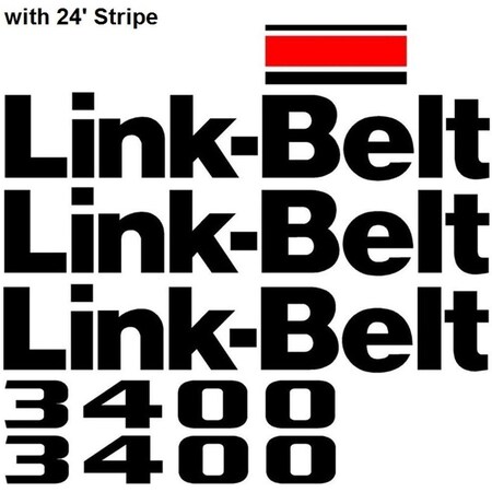 Aftermarket Decal Set LB3400QTM2WSDECALSET